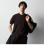 ビズニット(BIZ KNIT) プレーティング ニットTシャツ