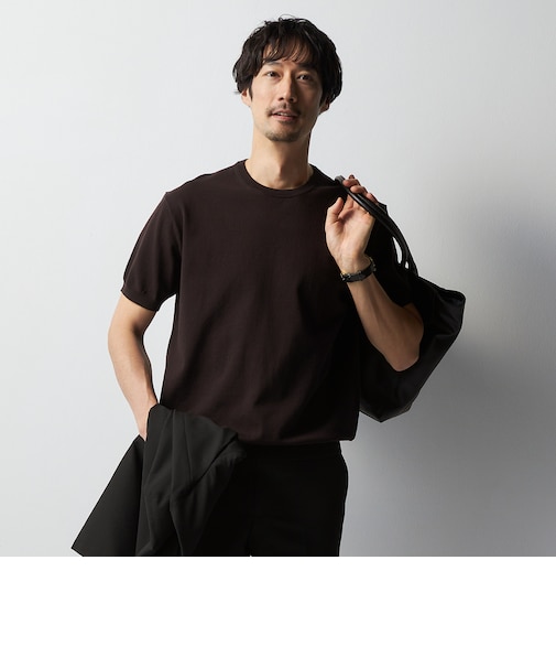 ビズニット（BIZ KNIT） プレーティング ニットTシャツ