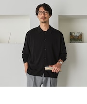 ビズニットテック（BIZ KNIT TECH） 襟付きカーディガン