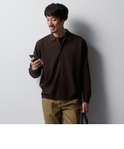 ビズニットテック（BIZ KNIT TECH） 襟付きカーディガン