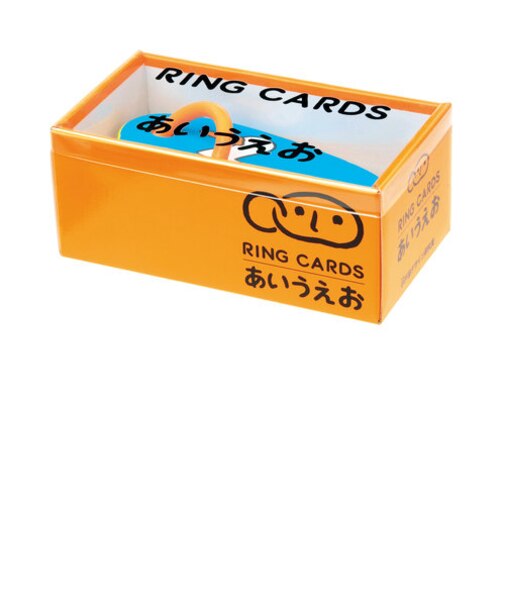 リングカードあいうえお