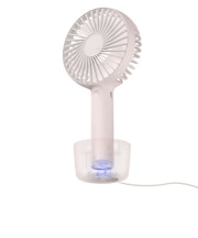 ＰＫ　ＬＵＭＥＮＡ携帯用扇風機　ＦＡＮＰＲＯ　ピンク