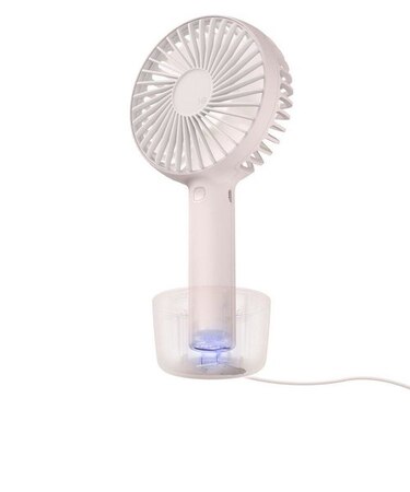 ＰＫ　ＬＵＭＥＮＡ携帯用扇風機　ＦＡＮＰＲＯ　ピンク