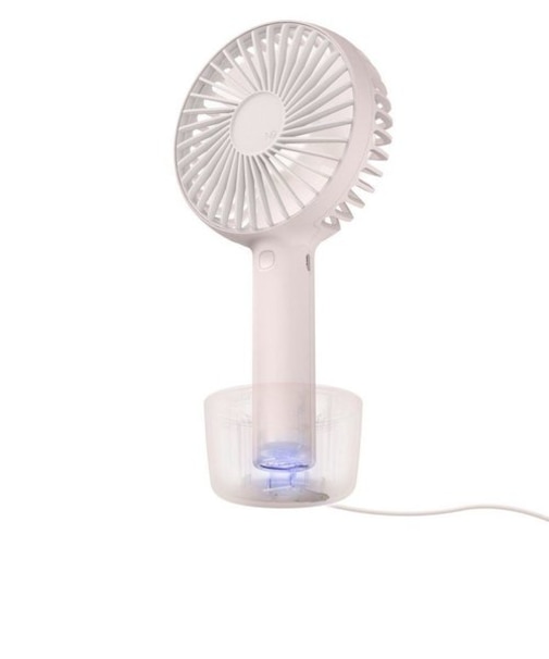 ＰＫ　ＬＵＭＥＮＡ携帯用扇風機　ＦＡＮＰＲＯ　ピンク