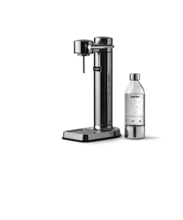 AARKE (アールケ) 炭酸水ガス ソーダマシーン CARBONATOR3 カーボネーター3 STEELSILVER スチールシルバー