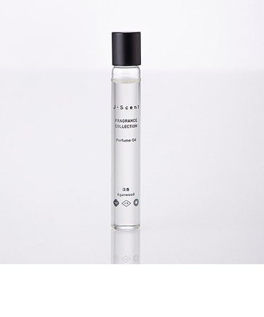 【J-Scent 香水】　パフュームオイル10ml　沈香　ロールオン