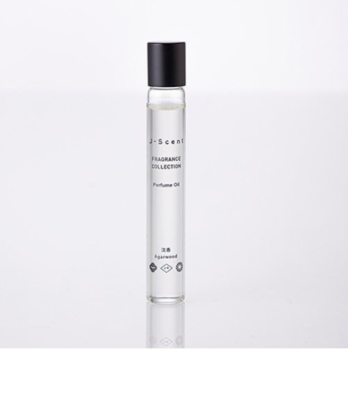 【J-Scent 香水】　パフュームオイル10ml　沈香　ロールオン