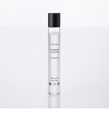 【J-Scent 香水】　パフュームオイル10ml　紙せっけん　ロールオン