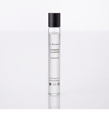 【J-Scent 香水】　パフュームオイル10ml　はちみつとレモン　ロールオン