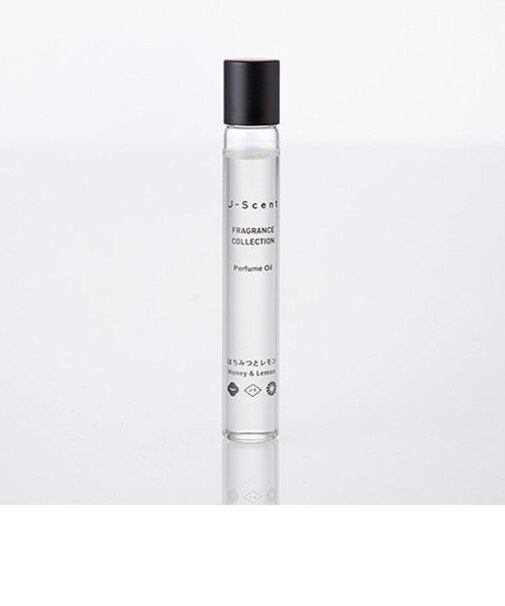 【J-Scent 香水】　パフュームオイル10ml　はちみつとレモン　ロールオン