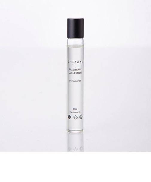【J-Scent 香水】　パフュームオイル10ml　花街　ロールオン