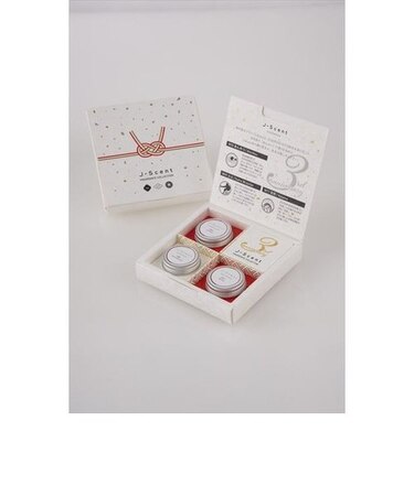 【J-Scent 香水】　ソリッドパフュームセット　3rd anniversary