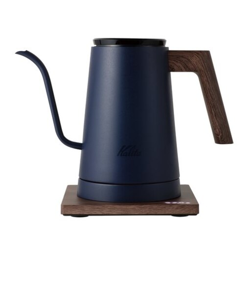 ※新色 kalita カリタ 電気ケトル KEDP-600（ネイビー）