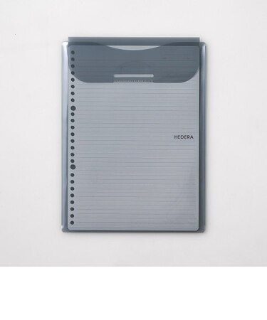 HEDERA　ヘデラ　ルーズリーフケース　GY