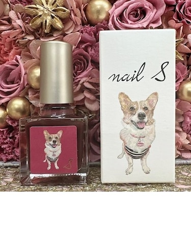 【新色】ネイルエス　mars wine glass