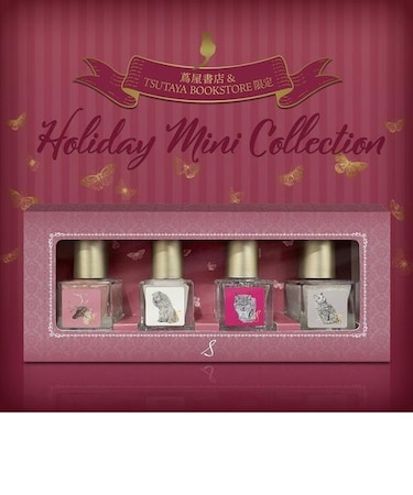蔦屋書店&TSUTAYA BOOKSTORE限定 ネイルエス ホリデーミニコレクション