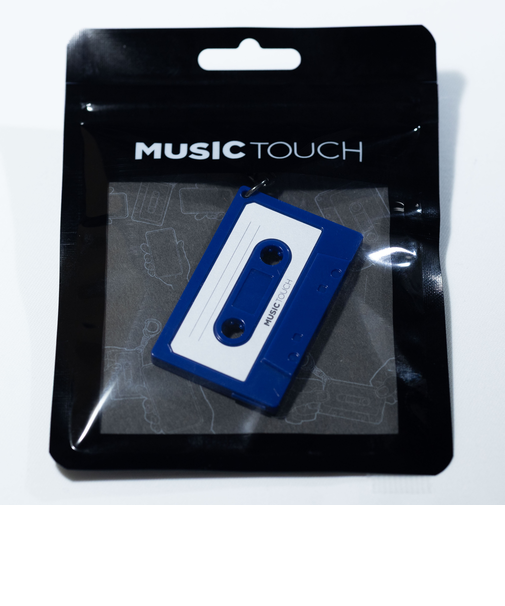 音楽ガジェット MUSIC TOUCH ブルー