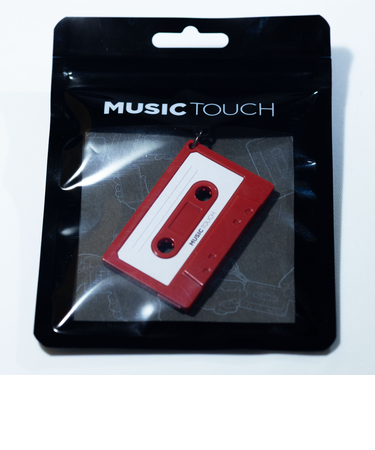 音楽ガジェット MUSIC TOUCH レッド