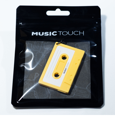 音楽ガジェット MUSIC TOUCH メイズイエロー
