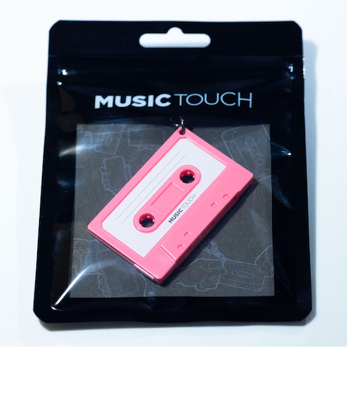 音楽ガジェット MUSIC TOUCH ピンク