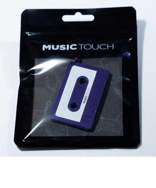 音楽ガジェット MUSIC TOUCH 江戸紫