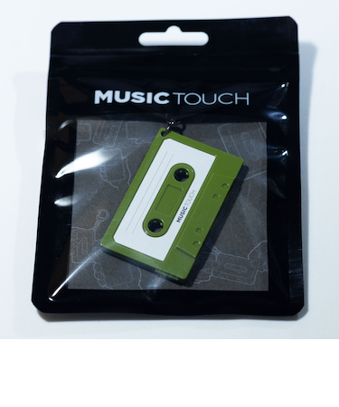 音楽ガジェット MUSIC TOUCH 抹茶