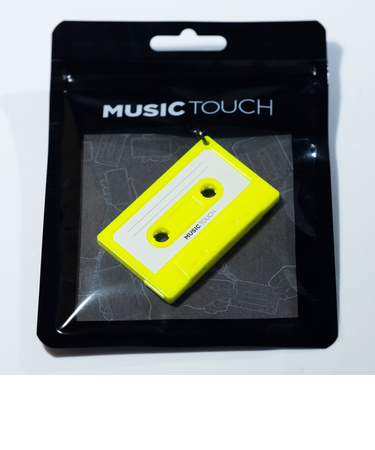 音楽ガジェット MUSIC TOUCH ネオンイエロー