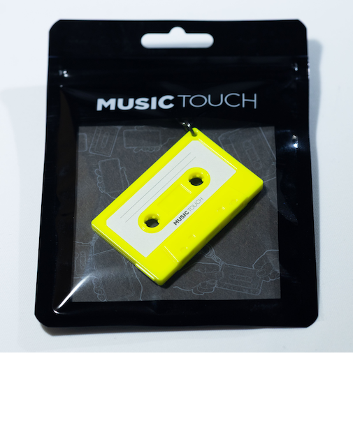 音楽ガジェット MUSIC TOUCH ネオンイエロー