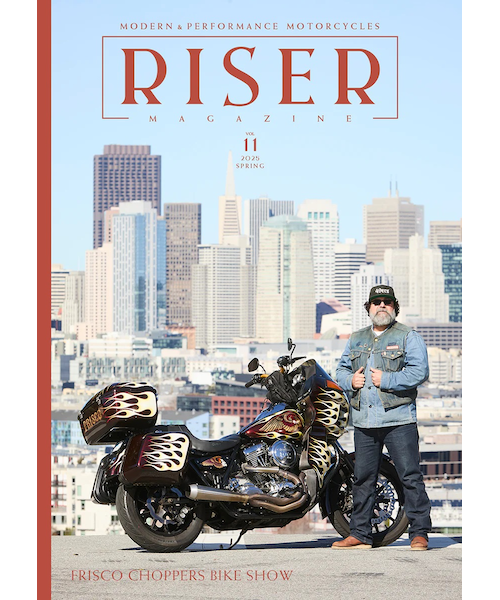 RISER Vol.11｜ツタヤショテンの通販｜&mall（アンドモール