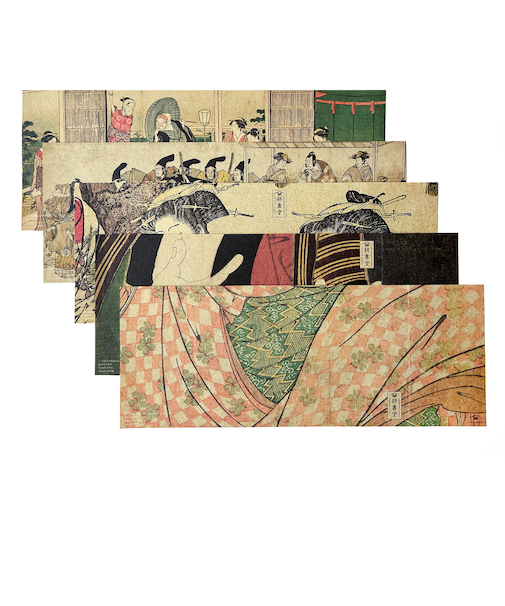 蔦屋重三郎 耕書堂ブックカバー