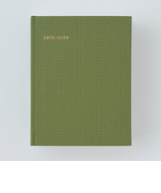 10年メモ(2026年) モスグリーン