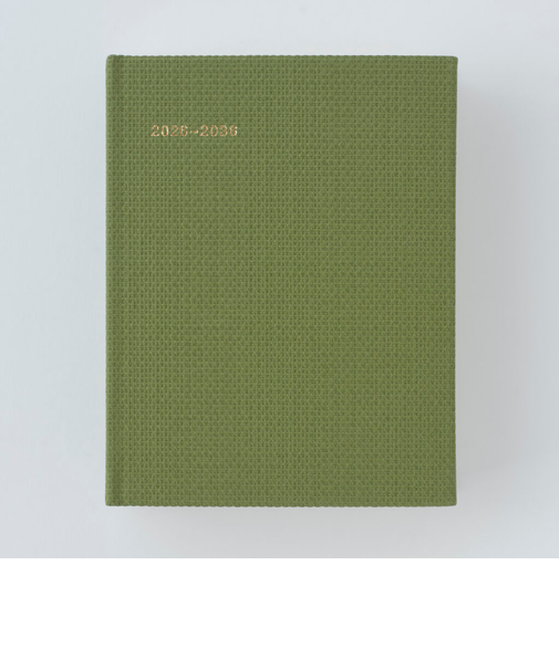 10年メモ(2026年)　モスグリーン