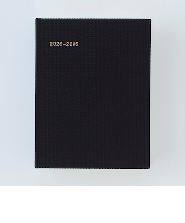 10年メモ(2026年)　コットンブラック