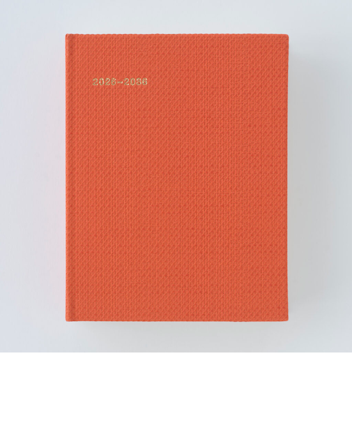 10年メモ(2026年)　オレンジ