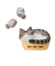 キジシロNEKO完全ワイヤレスイヤホン