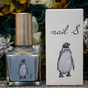 ネイルエス　luminous blue