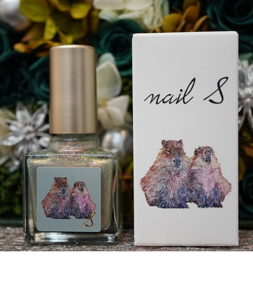 ネイルエス unexplored blue