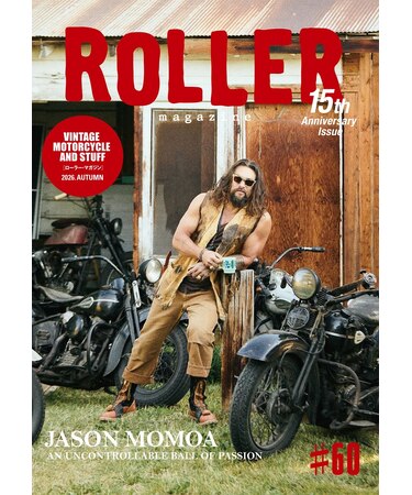 ROLLER Vol.60  15th Anniversary Issue