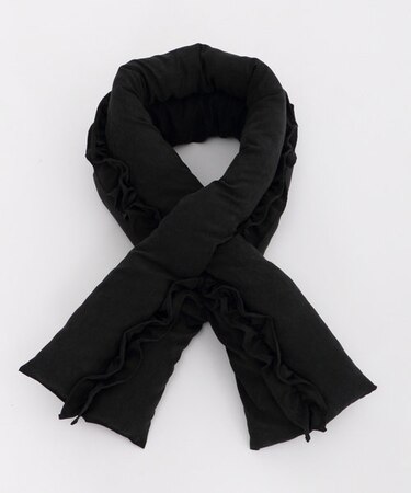 フリル中綿ティペット