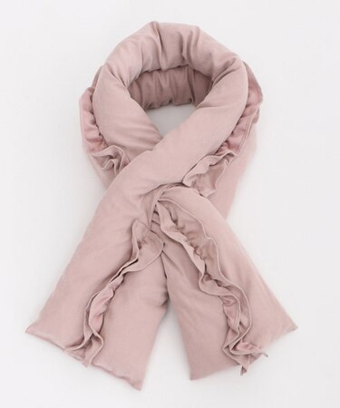 フリル中綿ティペット