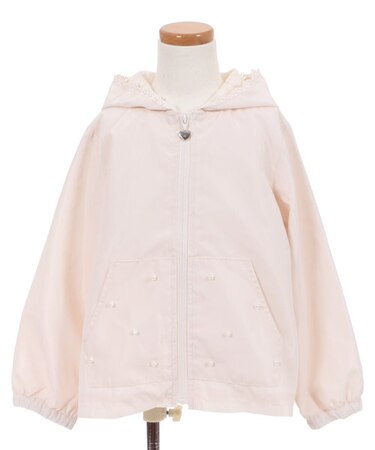 フェミニンマウンテンパーカー