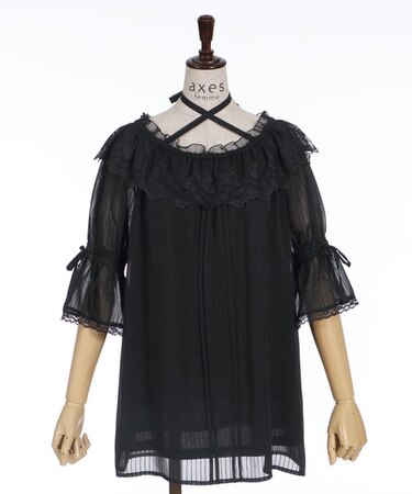 クロスデザインシアートップス