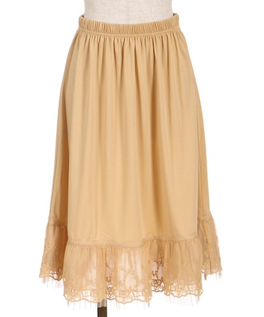 レース×プリーツペチＳＫ