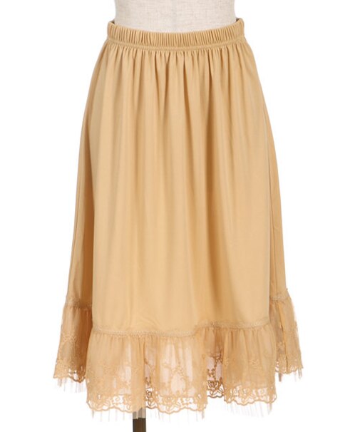 レース×プリーツペチＳＫ