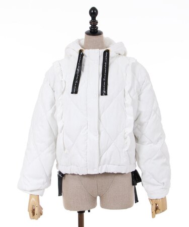 ダイヤキルトエコダウンコート