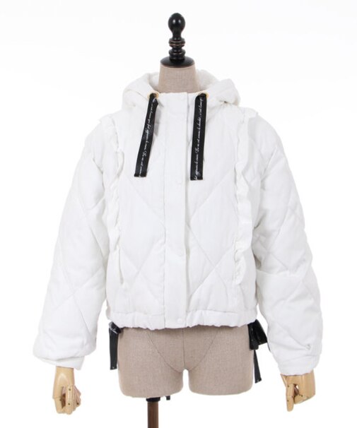 ダイヤキルトエコダウンコート