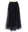 ロングチュールスカート