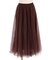 ロングチュールスカート