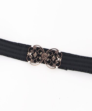 立体バラクラシカルゴムベルト