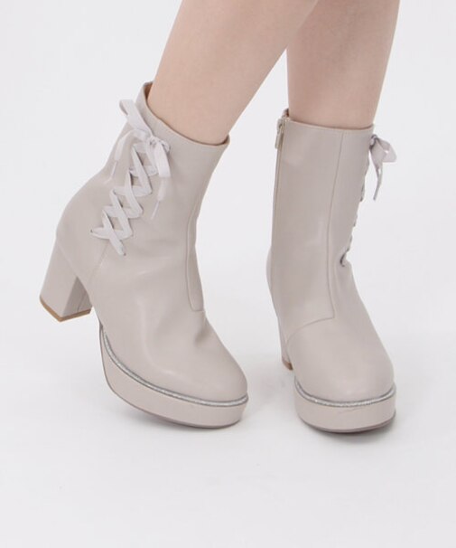 ラメチップブーツ